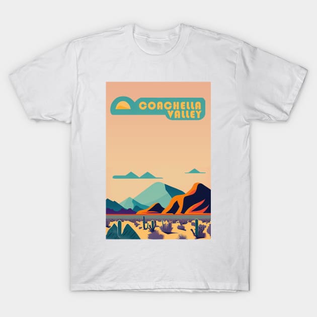 Coachella Valley T-Shirt by nathancowle